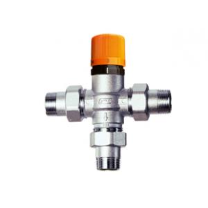 Термосмесители с фитингами НР-НР