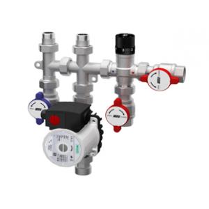  Группа быстрого монтажа горячего водоснабжения