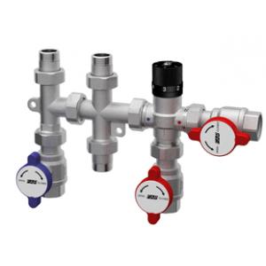 Группа быстрого монтажа горячего водоснабжения