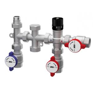 Группа быстрого монтажа горячего водоснабжения