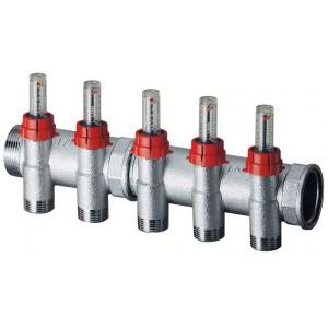 Коллектор модульный, подающий, с расходомерами МР