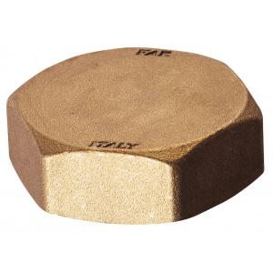 Переходник прямой НР-ВР из латуни стойкой к дезоцинковыванию, для модульных коллекторов, с уплотнением O-ring