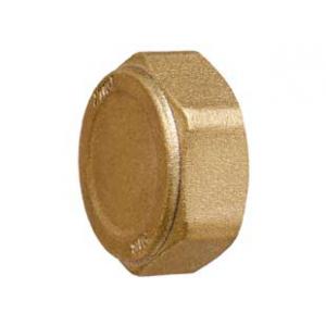Заглушка коллекторная ВР (М33х1,5), латунная 