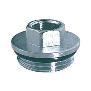 Хромированный концевой переходник