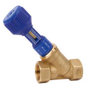 Балансировочный вентиль со встроенной диафрагмой