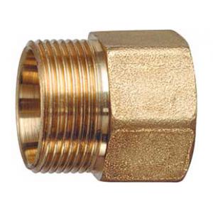 Переходник с внутренней резьбой для медных ,пластиковых и металлопластиковых труб, латунный