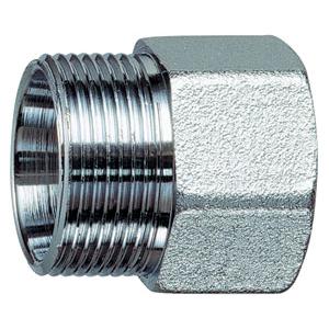 Переходник с внутренней резьбой для медных ,пластиковых и металлопластиковых труб, хромированный.