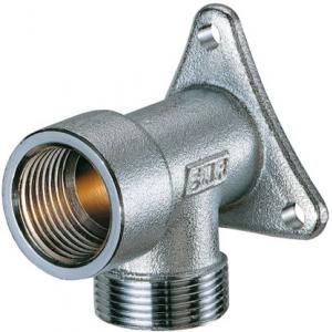 Настенный угольник ВР, хромировнный