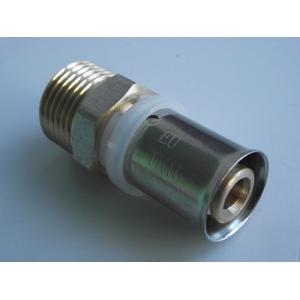 Cоединитель пресс с переходом на наружную резьбу