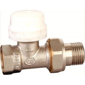 Клапан терморегулирующий без преднастройки прямой