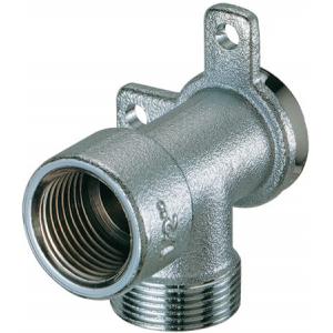 Настенный хромированный угольник 