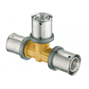 Пресс-тройник латунный