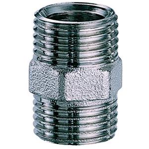 Никелированный нипель, наружная резьба