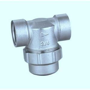 Фильтр механической очистки сетчатый, «Т-образный», сетка 300 мкм ВР-ВР