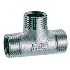 Хромированный тройник