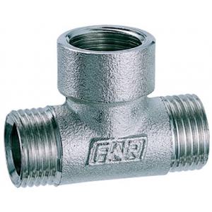 Хромированный тройник  