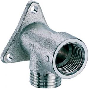 Настенный хромированный угольник