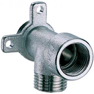 Настенный хромированный угольник