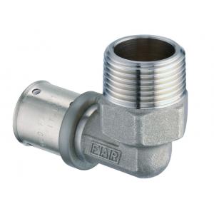 Пресс-угольник с переходом на наружную резьбу