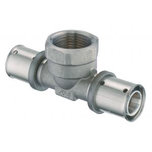 Пресс-тройник с внутренней резьбой