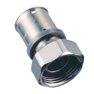 Пресс-переходник с накидной гайкой (трубная резьба)