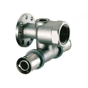 Пресс-тройник для стального кронштейна код 7477.