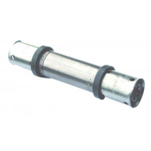 Телескопическая пресс-муфта для металлопластиковых труб