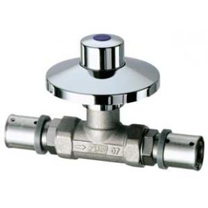 Отсечной вентиль с пресс-фитингами