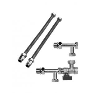 Гидравл. присоединительный комплект,  LUNA-3 Comfort (НТ) + UB INOX