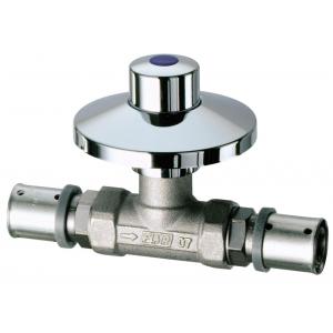 Отсечной вентиль с пресс-фитингами