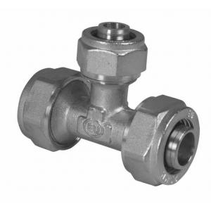 Тройник обжимной