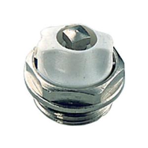 Воздухоотводчик ручной, вращающийся