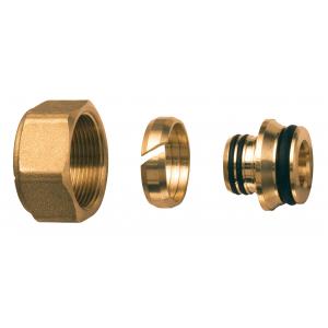 Концовка для присоединения металлопластиковых труб