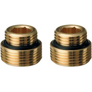 Адаптер для узлов нижнего подключения (арт.1421, 1422, 1423, 1424) для радиаторов с ВР 1/2