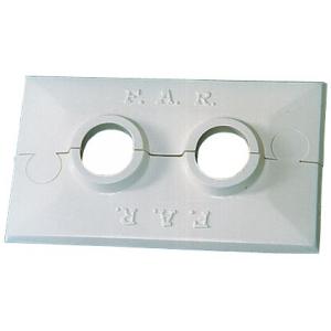 Пластиковая розетка для четырехходовых узлов