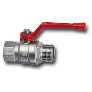 Шаровой кран (ВР-НР) никелированный, серия T16