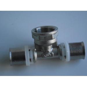 Пресс-тройник с переходом на внутреннюю резьбу