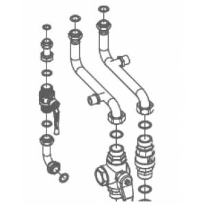 Комплект для подсоединения котла к коллектору