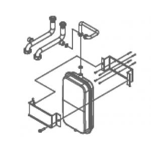 Комплект для подсоединения расширительного бака