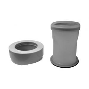 Переходной комплект на раздельные трубы полипропиленовый, диам. 110 мм, HT