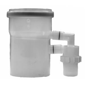 Выходной адаптер с конденсатоотводчиком 110/110 мм