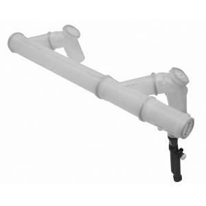 Дымоотв. комплект полипропиленовый для 2-х котлов диам. 160 мм, HT