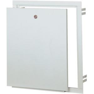 Рамка стальная, с дверцей и замком