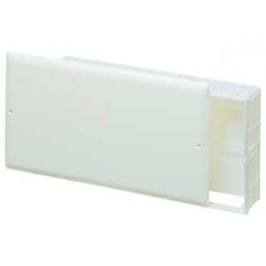 Шкаф коллекторный, пластиковый для установки всех видов коллекторов с помощью креплений (арт.7500, 7550)