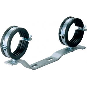 Кронштейн металлический с 2-мя воротниками для коллекторов START