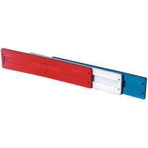 Кронштейн пластиковый, универсальный, для установки всех видов коллекторов с помощью специальных креплений (арт.7500, 7550)