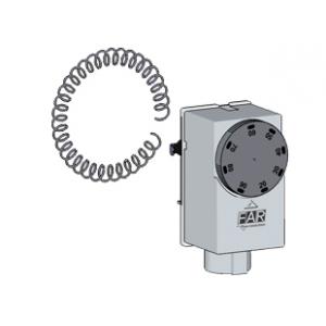 Предохранительный термостат с накладным датчиком