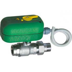 Кран шаровой НР-ВР зонный, 2-х ходовой