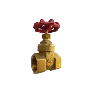 Задвижка клиновая латунная муфтовая, ВР-ВР