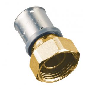 Пресс-переходник с накидной гайкой М33х1.5